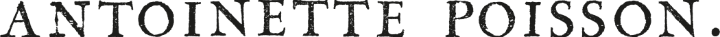 Antoinette Poisson logo