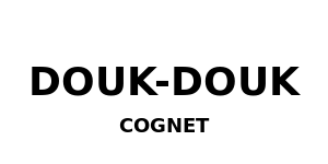 Cognet / Douk-Douk logo