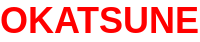 Okatsune logo